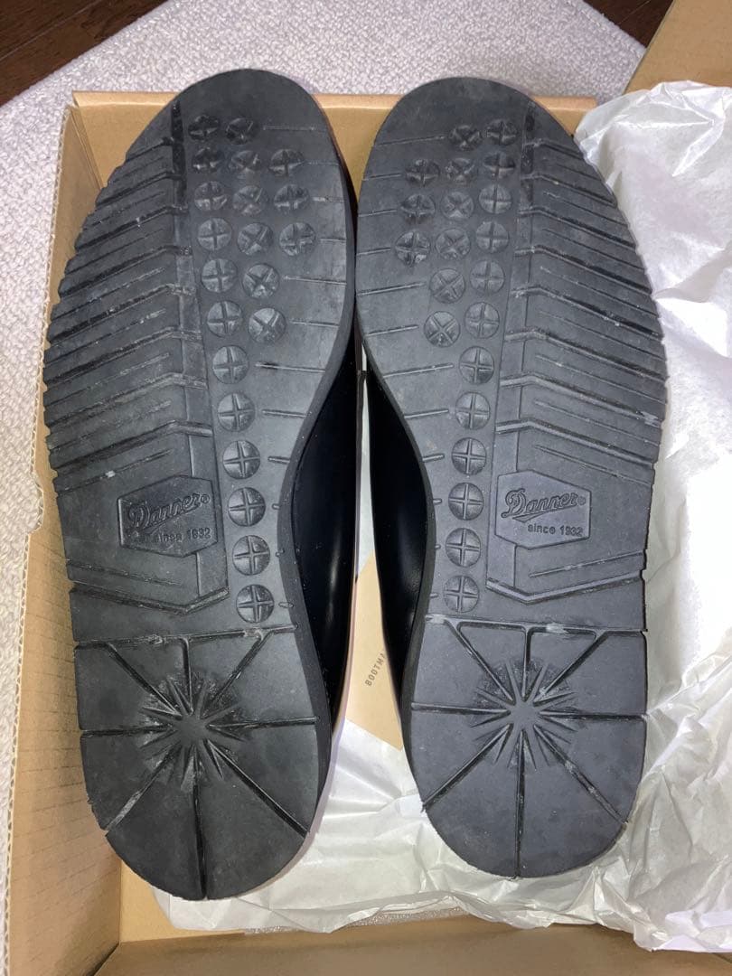 ダナー　ポストマン　ブラック　DANNER POSTMAN D214300