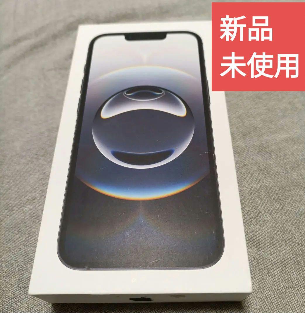 【新品未使用品】Apple iPhone 16e ブラック