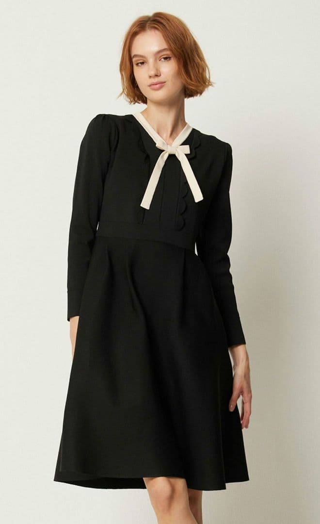 TOCCA　BAR RIBBON KNIT DRESS ニットワンピース