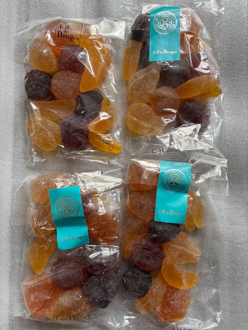 【apple】ジェフ　ド　ブルージュ　パテ　ド　フリュイ　940g