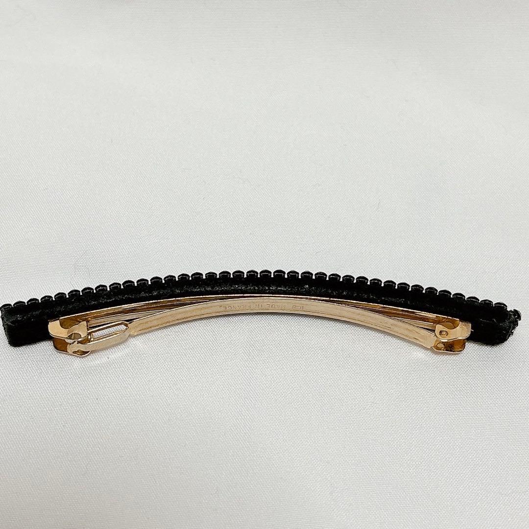 acca アッカ バレッタ シュシュ セット ブラック グレー フランス