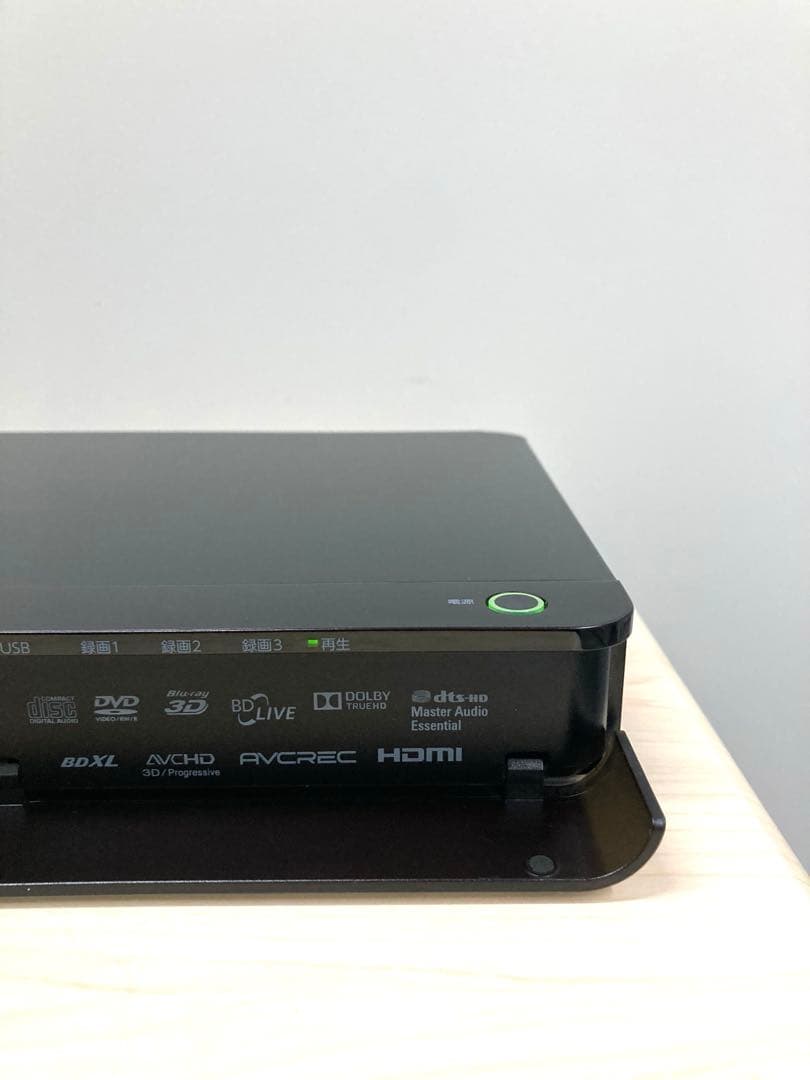 めっちゃ綺麗 1TB３番組　TOSHIBA REGZA DBR-T450