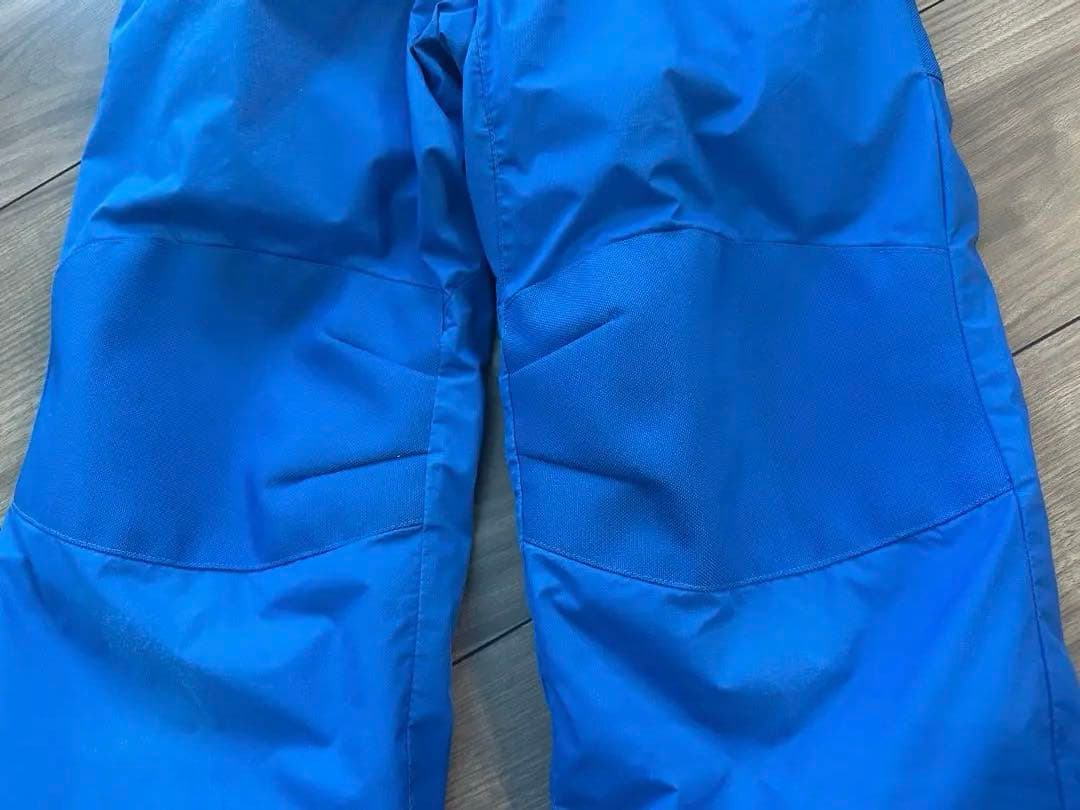 値下げ☆コロンビアColumbiaスキーウェア上下セット120 男の子　柄