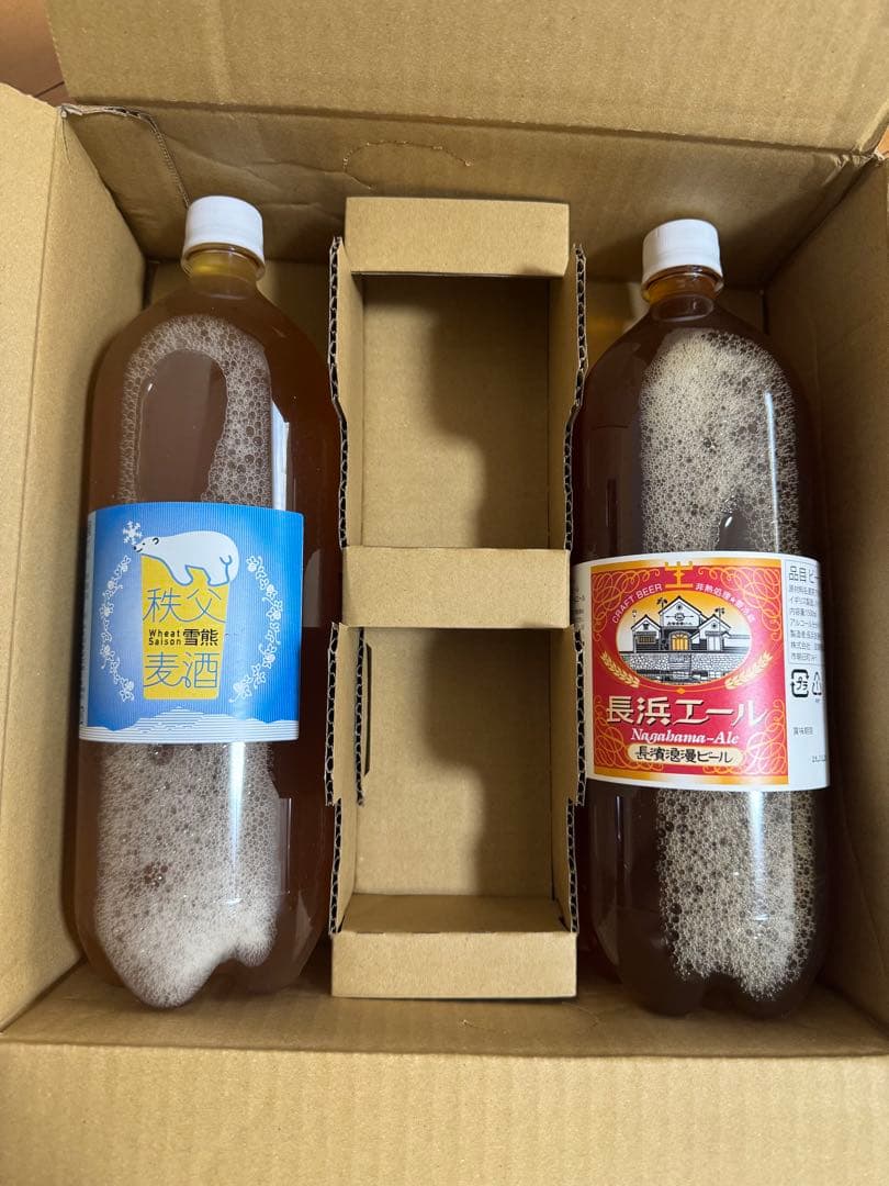 ドリームビア　長浜エール・秩父麦酒・ゴールデンエール・フルーツエール4本セット