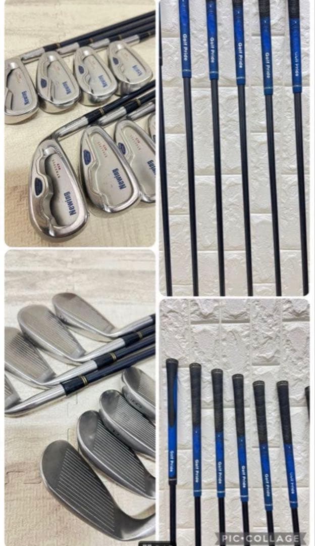 初心者おすすめ ゴルフクラブセット メンズ ミズノ キャディバッグ付