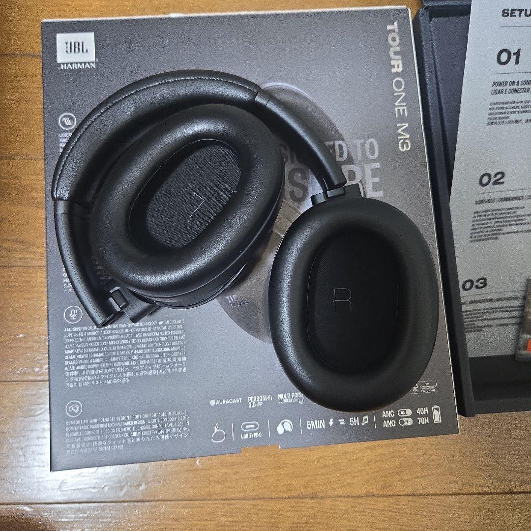 [美品]JBL TOUR ONE M3 ワイヤレスヘッドホン