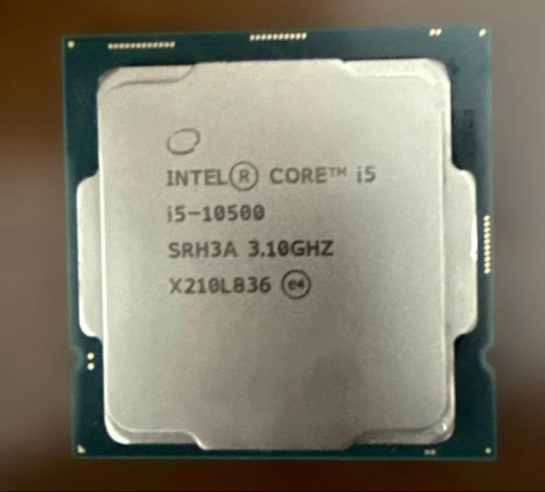 ④ Intel Core i5-10500 CPU