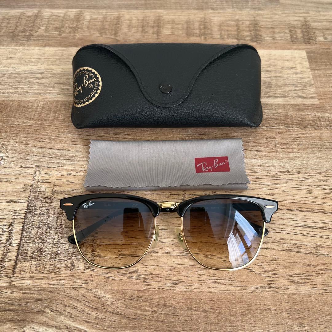 レイバン　クラブマスター　55