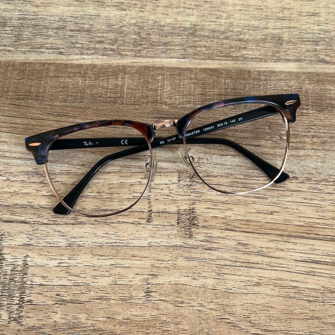 レイバン　クラブマスター　55