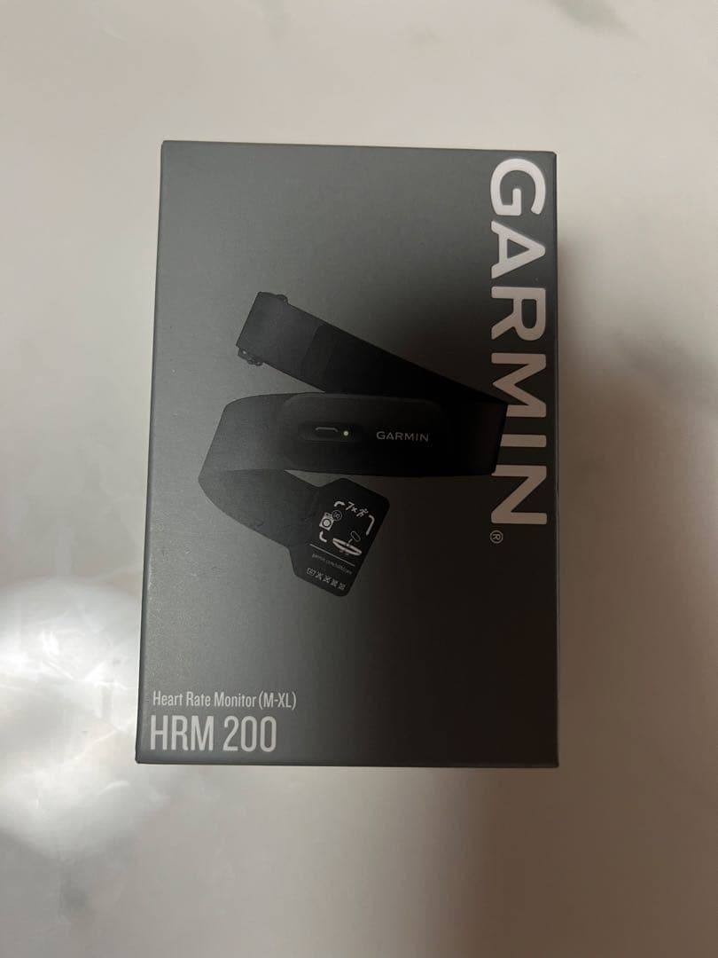 ガーミン　GARMIN　HRM200　M-XL