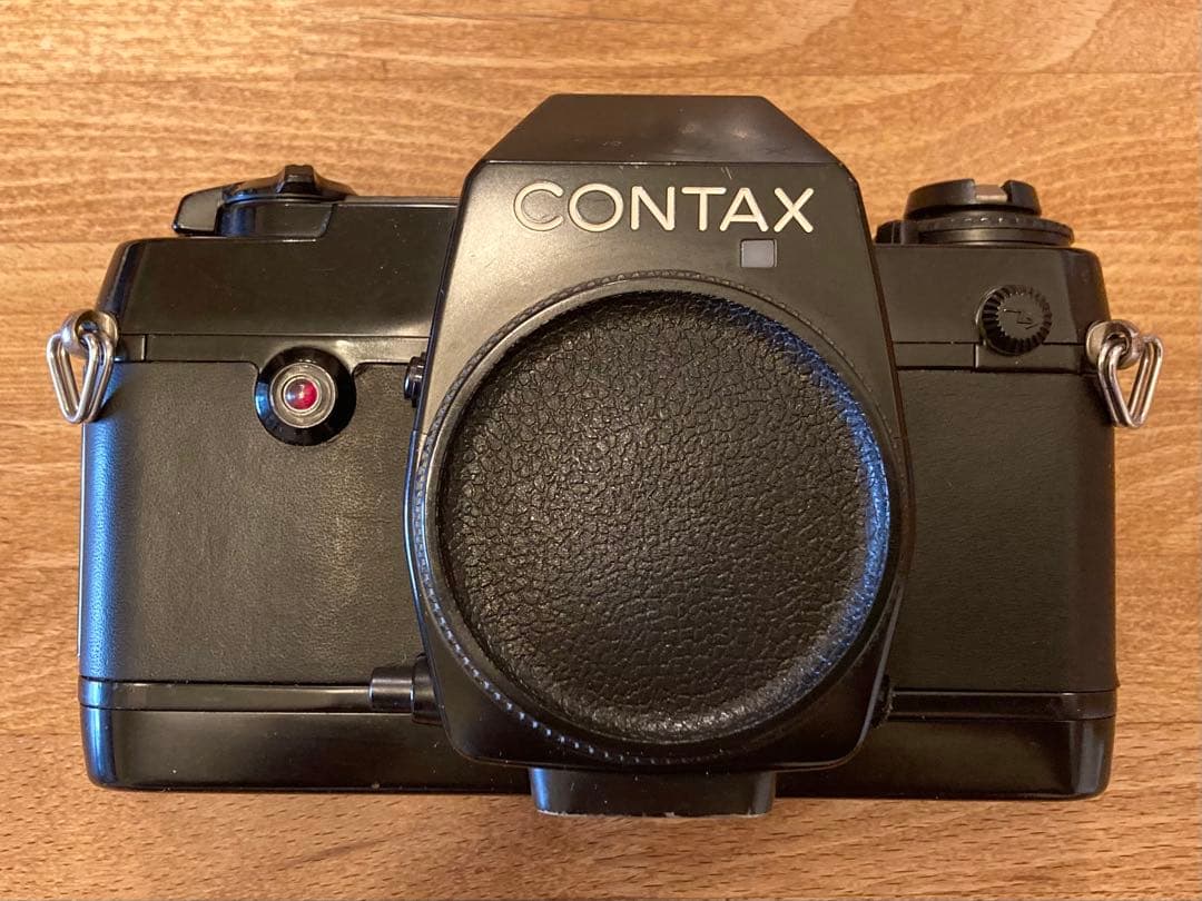 コンタックス CONTAX 137 MD QUARTZ 黒 ブラック ボディ