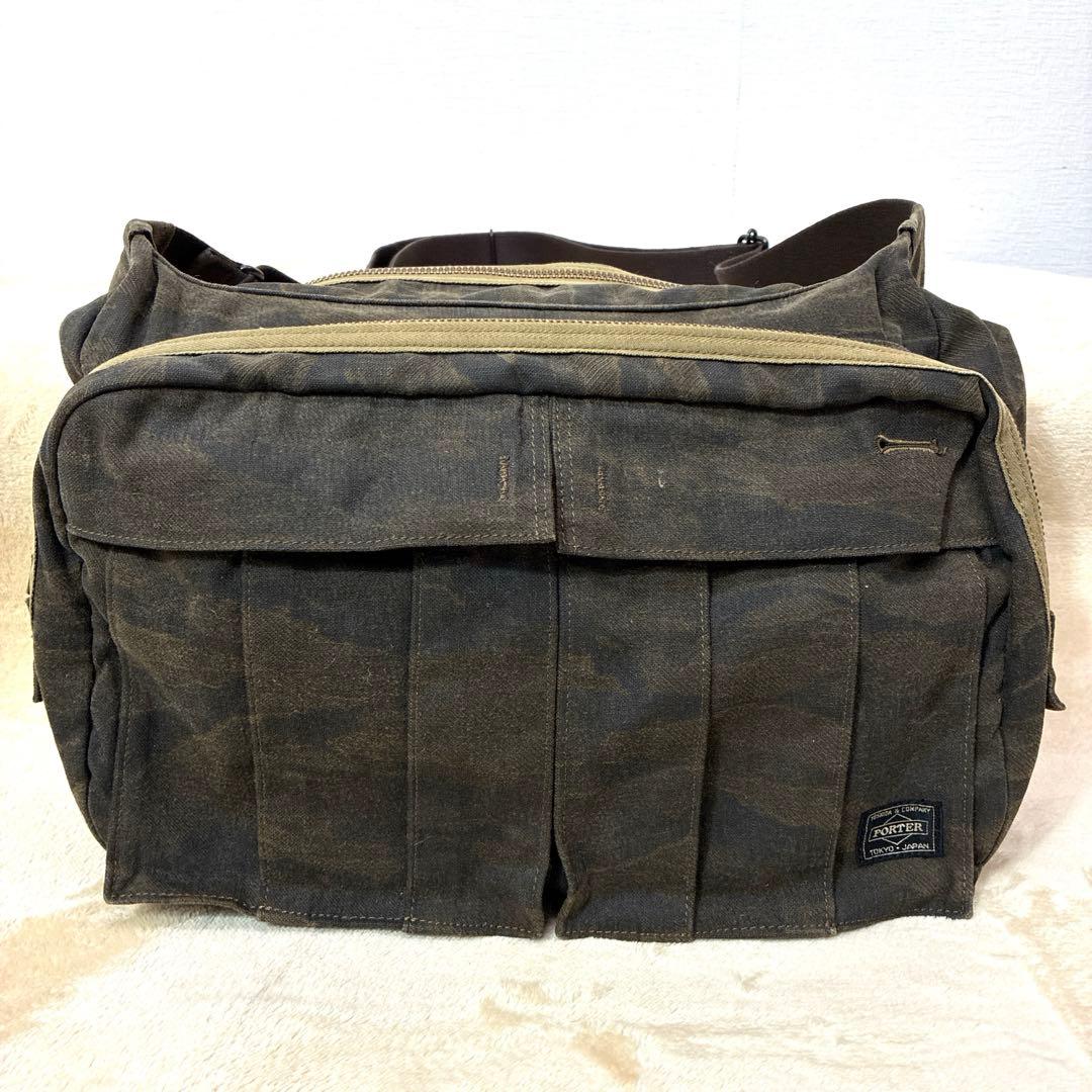 【美品】PORTERポーター Anniversary　70周年　カモフラ