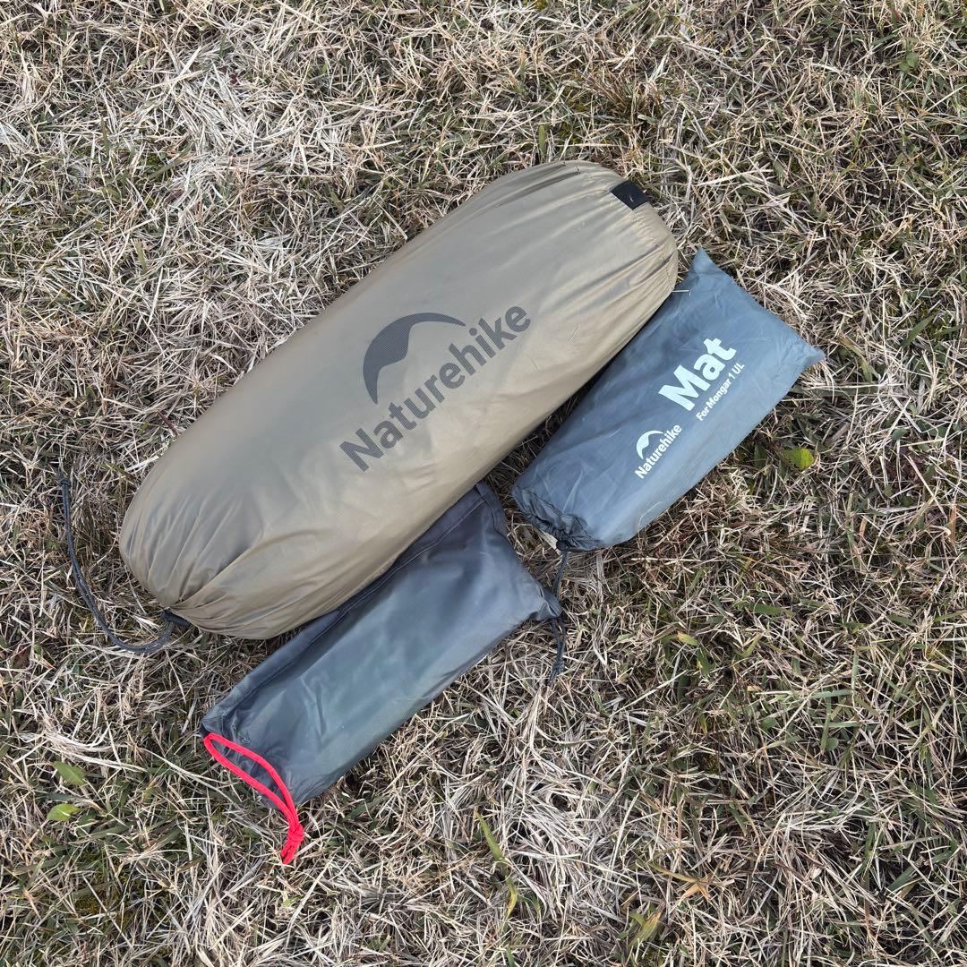 [訳あり品] Naturehike Mongar UL 1人用 テント