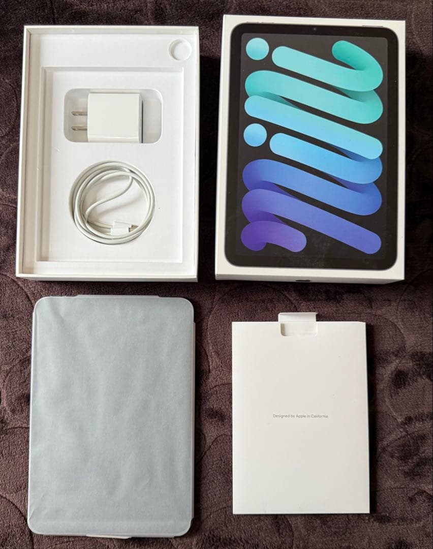 Apple iPad mini (第6世代) スペースグレイ wifi256GB