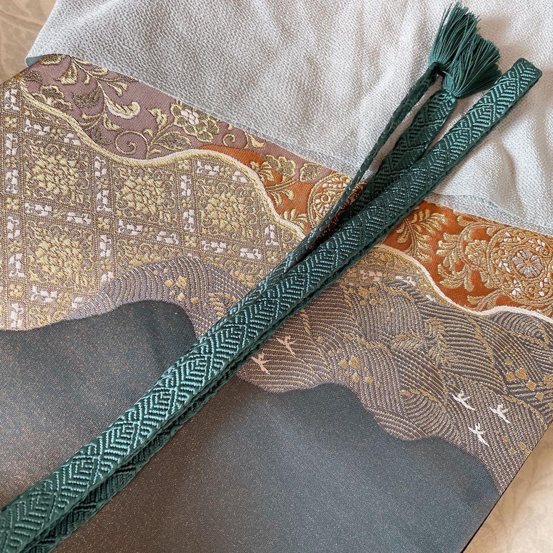 訪問着　フルセット　翠山　辻ヶ花　桐屋　新はじく絹のきもの加工　入学式　Q5