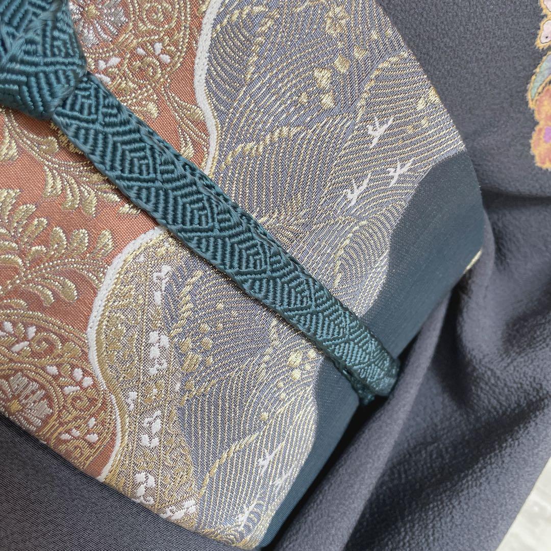 訪問着　フルセット　翠山　辻ヶ花　桐屋　新はじく絹のきもの加工　入学式　Q5