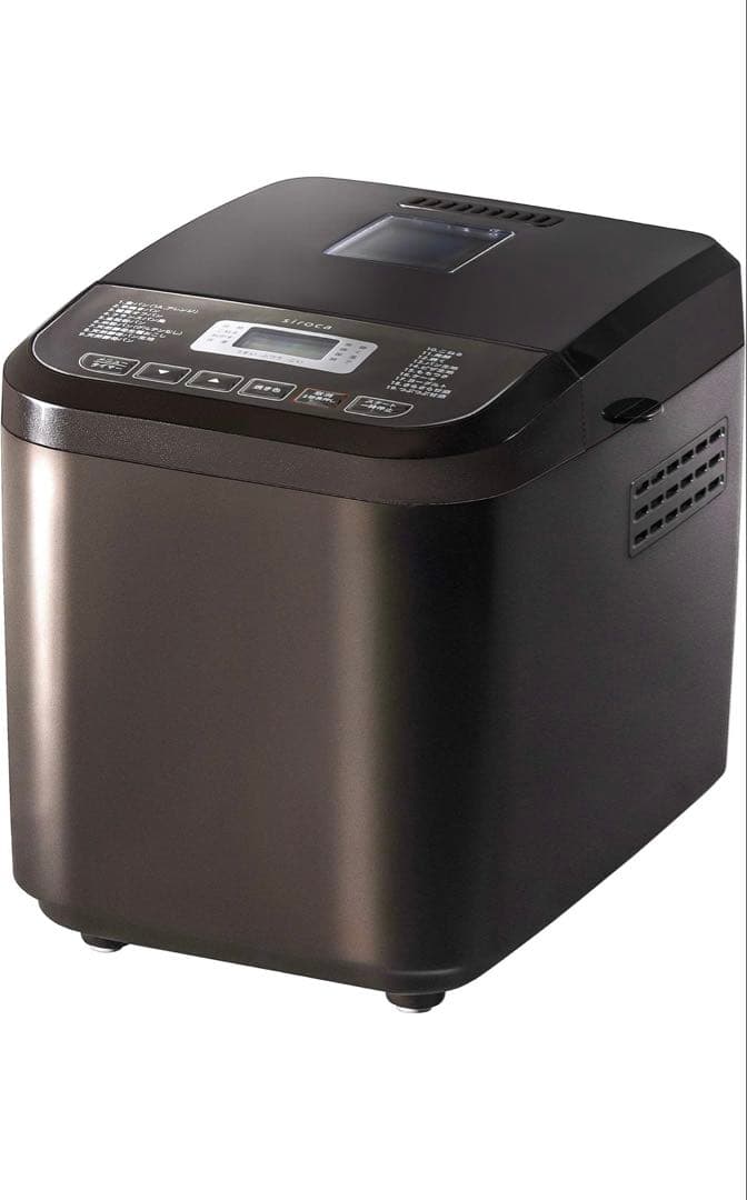 シロカ　ホームベーカリー 黒