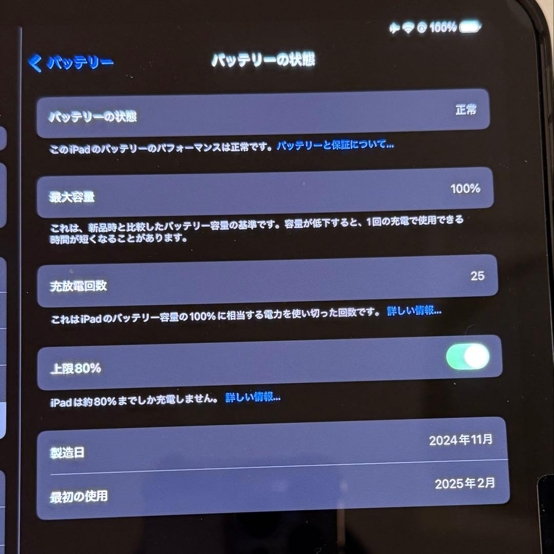 iPadPro 11 M4 256GB(Cellularモデル) アクセサリ付き