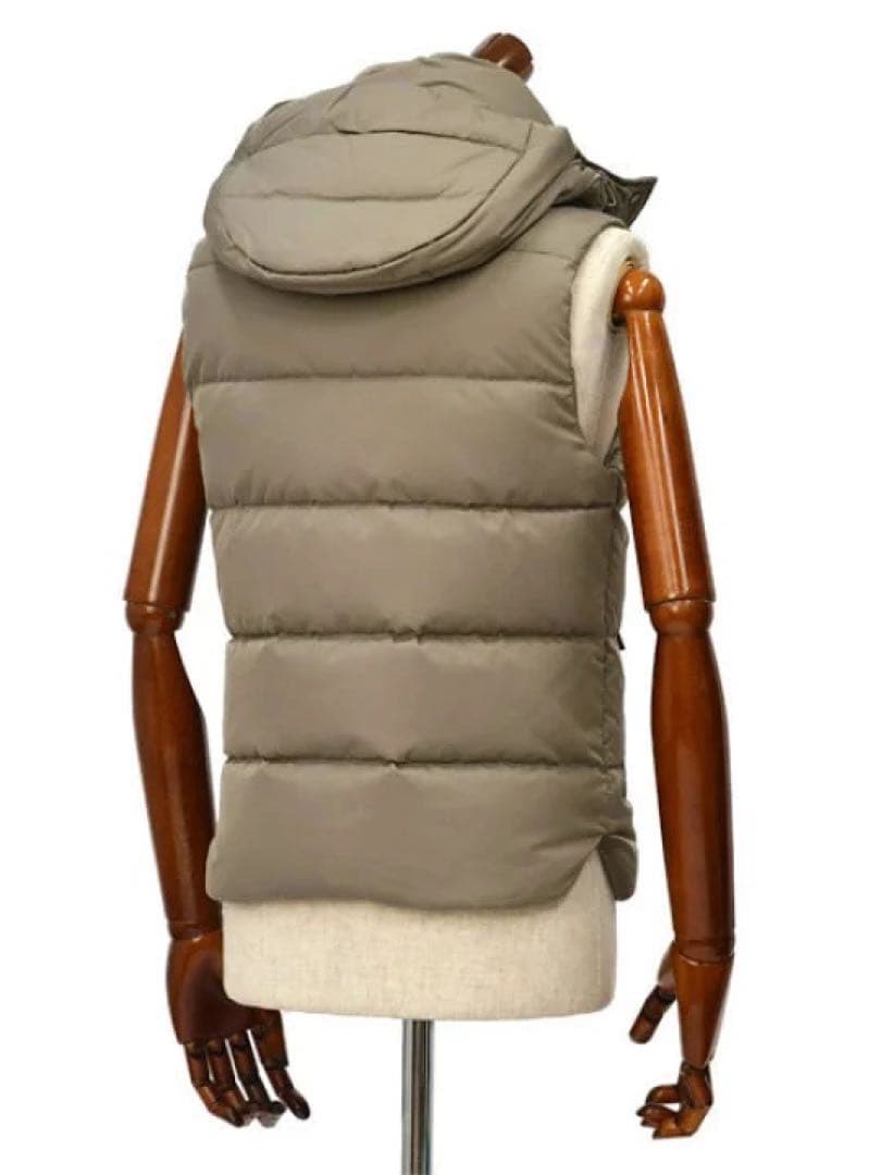 24-25秋冬新作Moorer FIRE-WKムーレーダウンベストVISONE