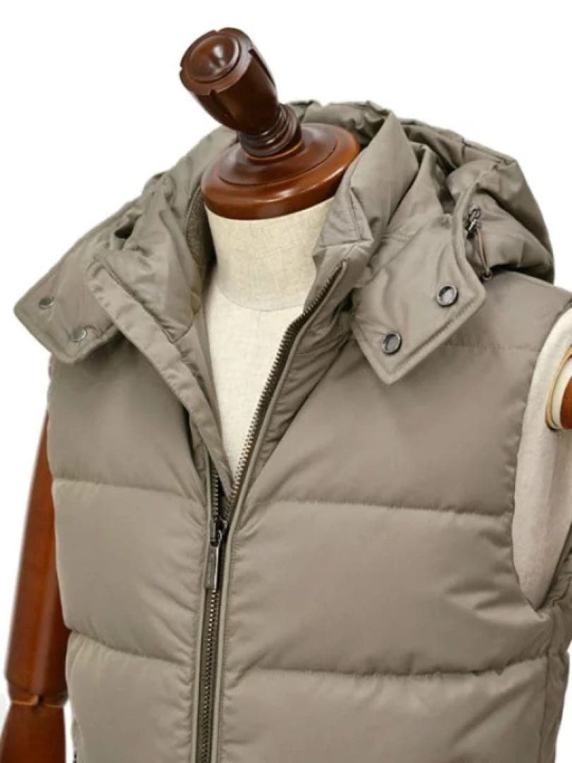 24-25秋冬新作Moorer FIRE-WKムーレーダウンベストVISONE