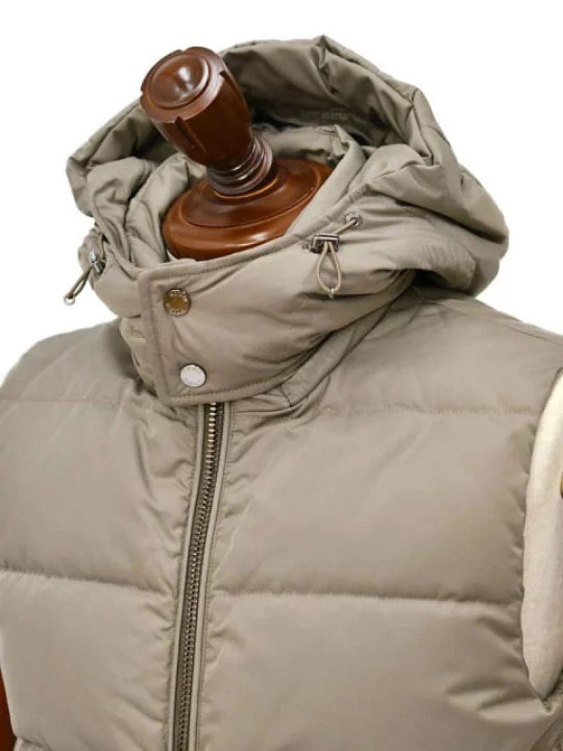 24-25秋冬新作Moorer FIRE-WKムーレーダウンベストVISONE