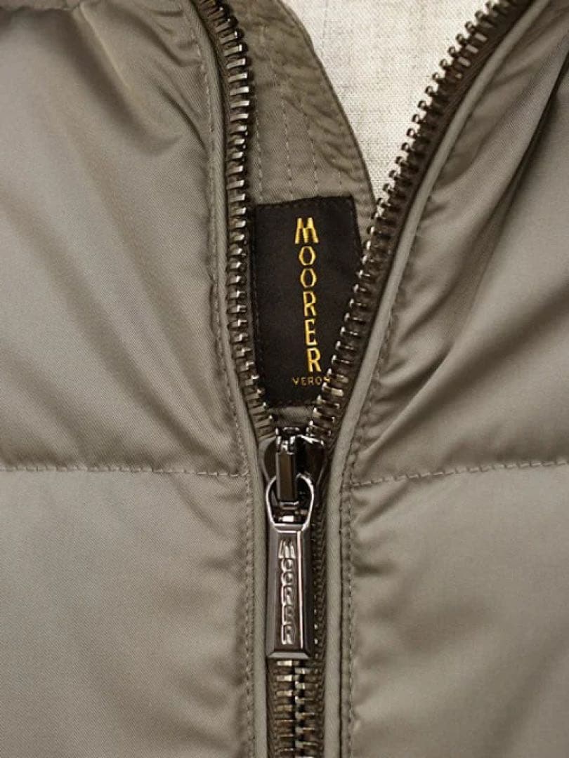 24-25秋冬新作Moorer FIRE-WKムーレーダウンベストVISONE