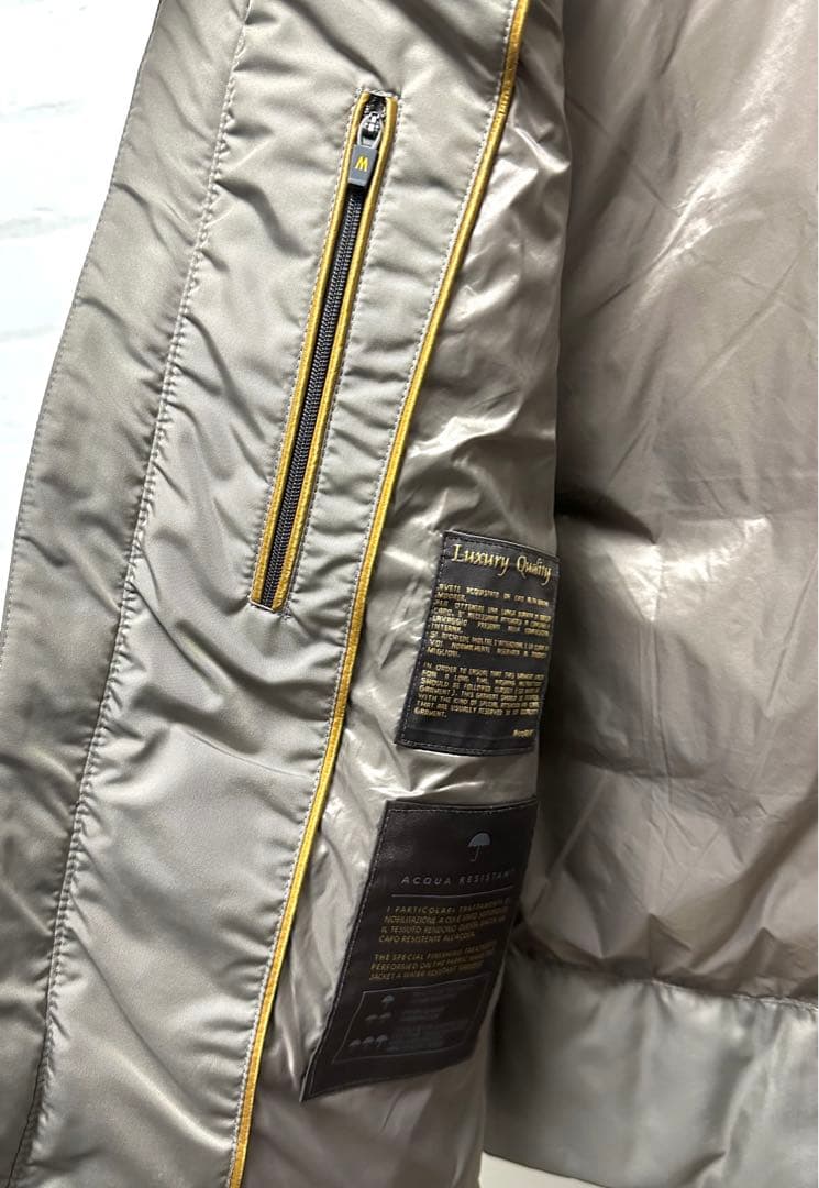 24-25秋冬新作Moorer FIRE-WKムーレーダウンベストVISONE