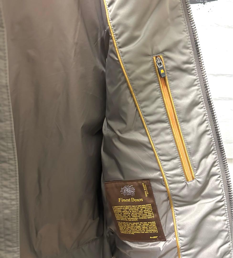 24-25秋冬新作Moorer FIRE-WKムーレーダウンベストVISONE