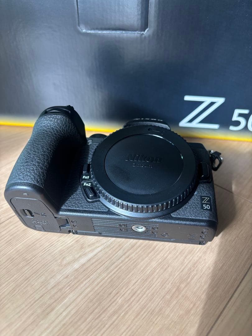 Nikon Z 50 ダブルズームキット レンズフィルター付　ミラーレスカメラ