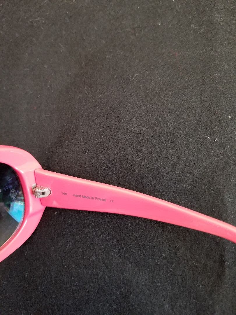 Cartier ピンクホワイト サングラス 定価13万円程