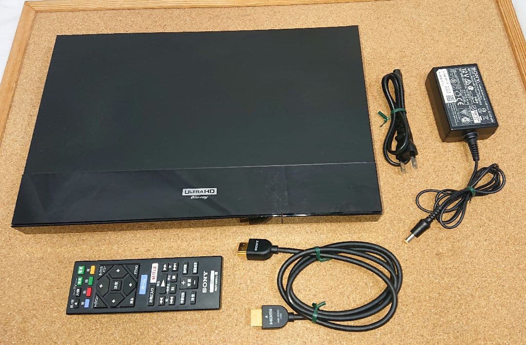中古　SONY　UBP-X700　UltraHD ブルーレイ/ DVDプレーヤー