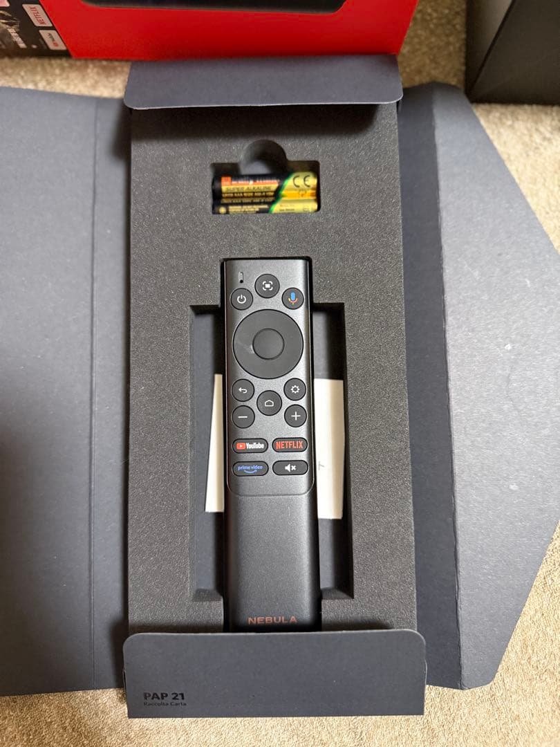 Anker NEBULA Capsule 3 プロジェクター/ジンバルスタンド