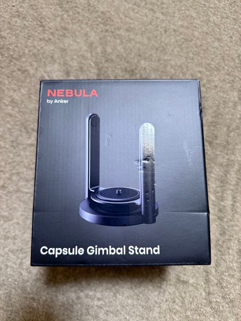 Anker NEBULA Capsule 3 プロジェクター/ジンバルスタンド