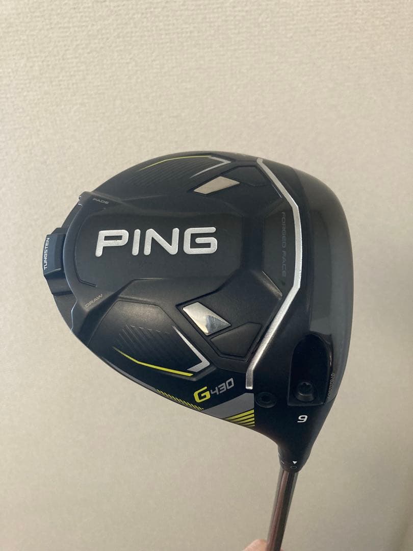 【美品】PING G430 MAX ドライバー 9° / ピンツアー65 S