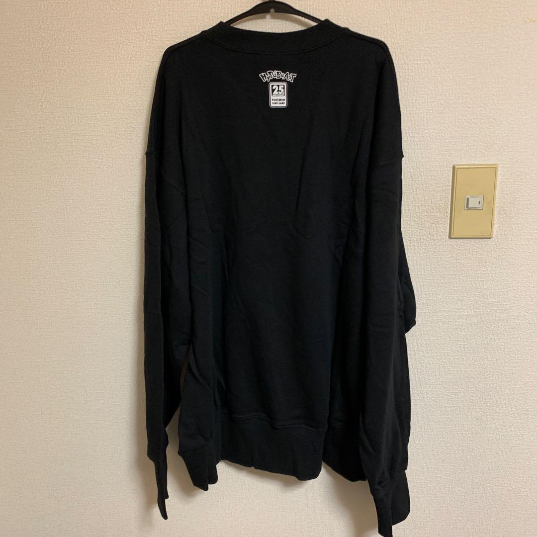 【希少】HYPEBEAST X Pokemon cardスウェット L
