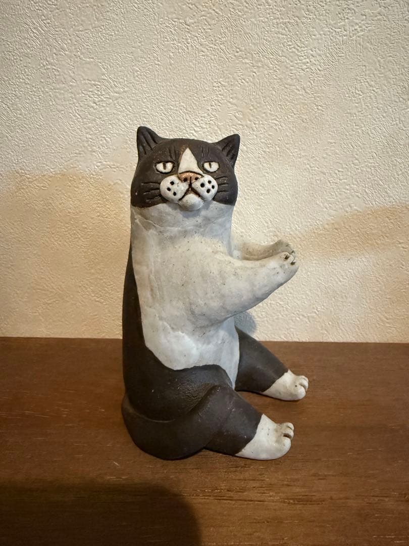 かとうゆみさん　ハチワレ猫