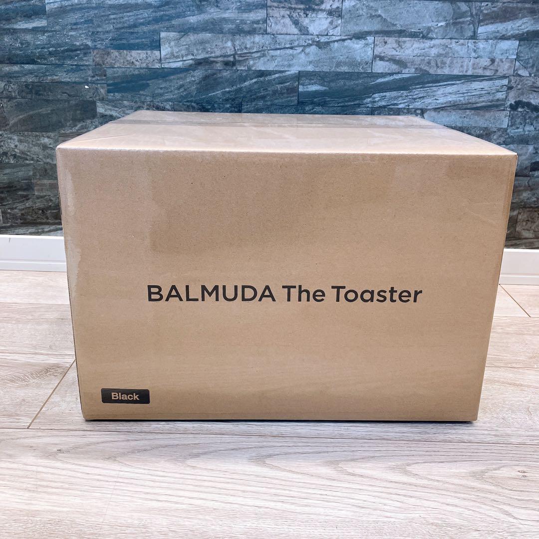 BALMUDA The Toaster スチームトースター ブラック K11A