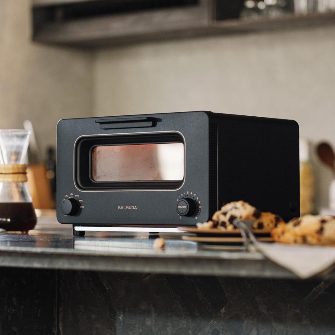 BALMUDA The Toaster スチームトースター ブラック K11A