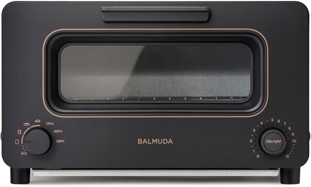 BALMUDA The Toaster スチームトースター ブラック K11A