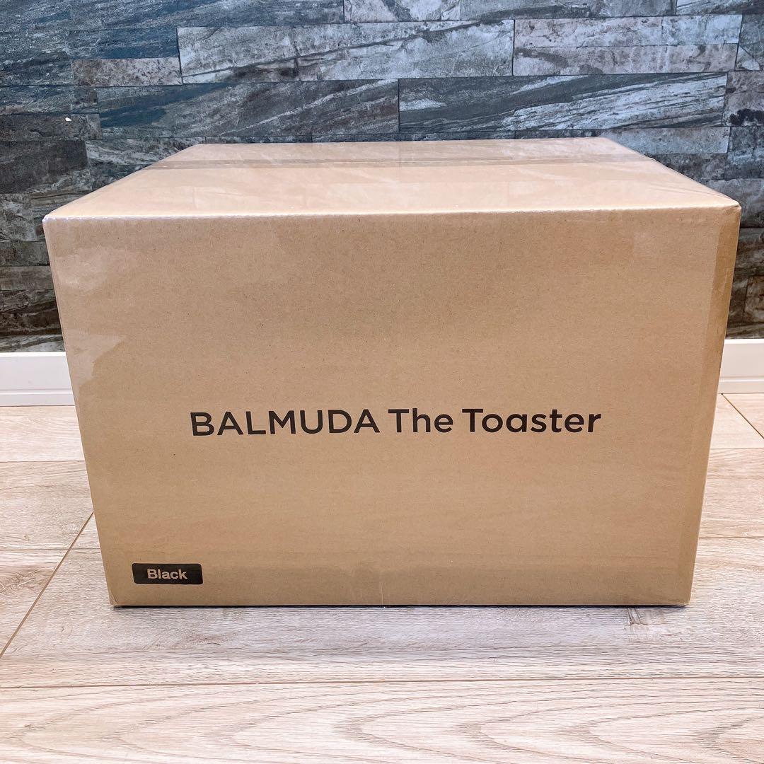 BALMUDA The Toaster スチームトースター ブラック K11A