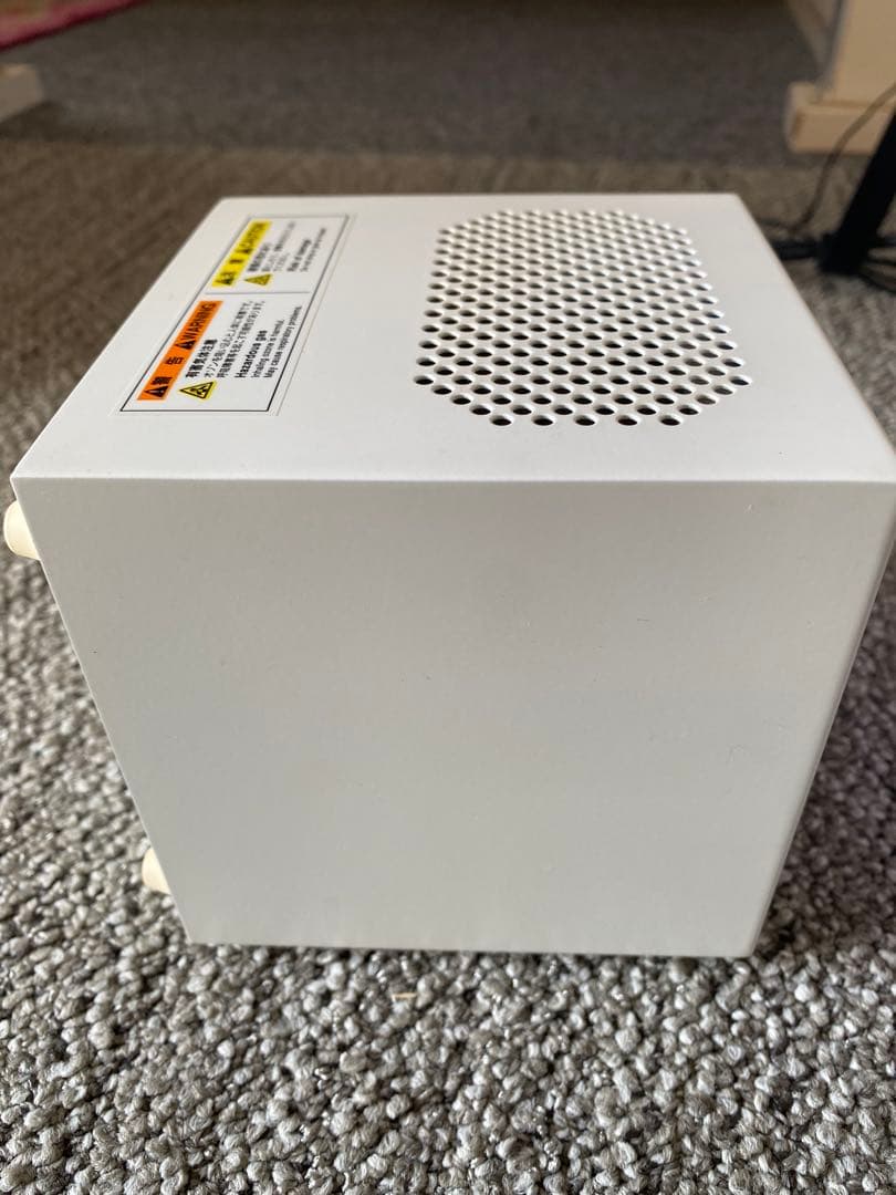 エアーヴィーナスミニ　オゾン発生器(有人環境用)⭐️3〜40畳まで対応⭐️