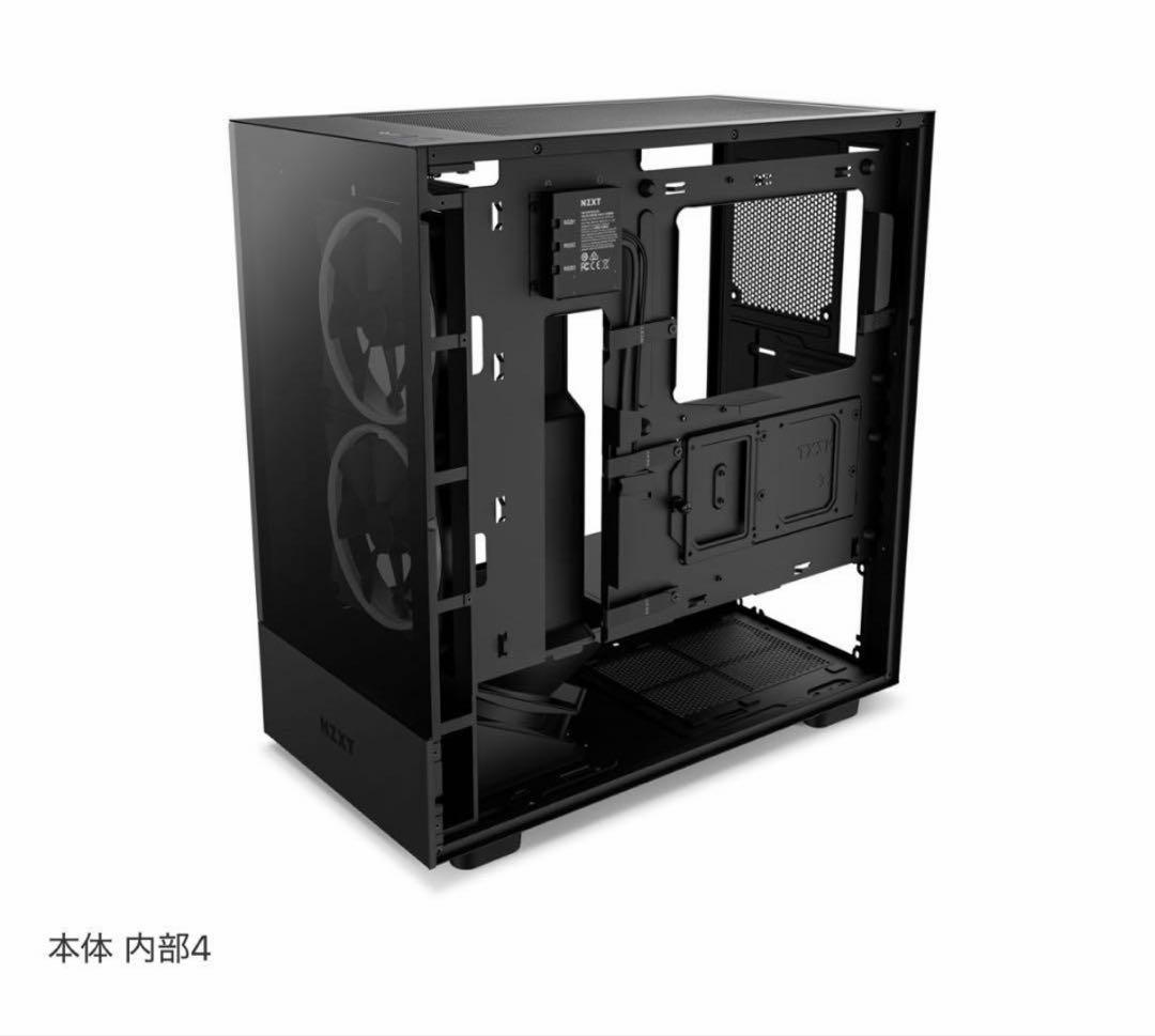 【新品未使用品】NZXT H5 Elite CC-H51EB-01 黒