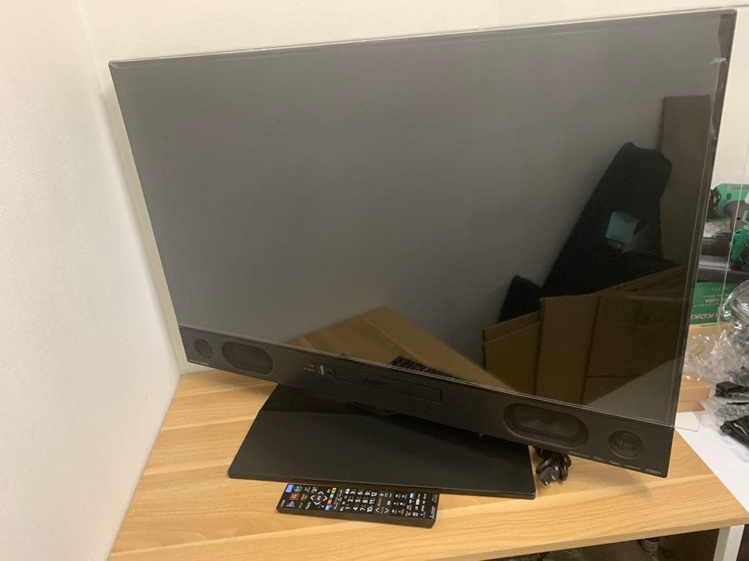 三菱 40V型地上 4Kチューナー.2TBHDD内蔵 LCD-A40RA2000