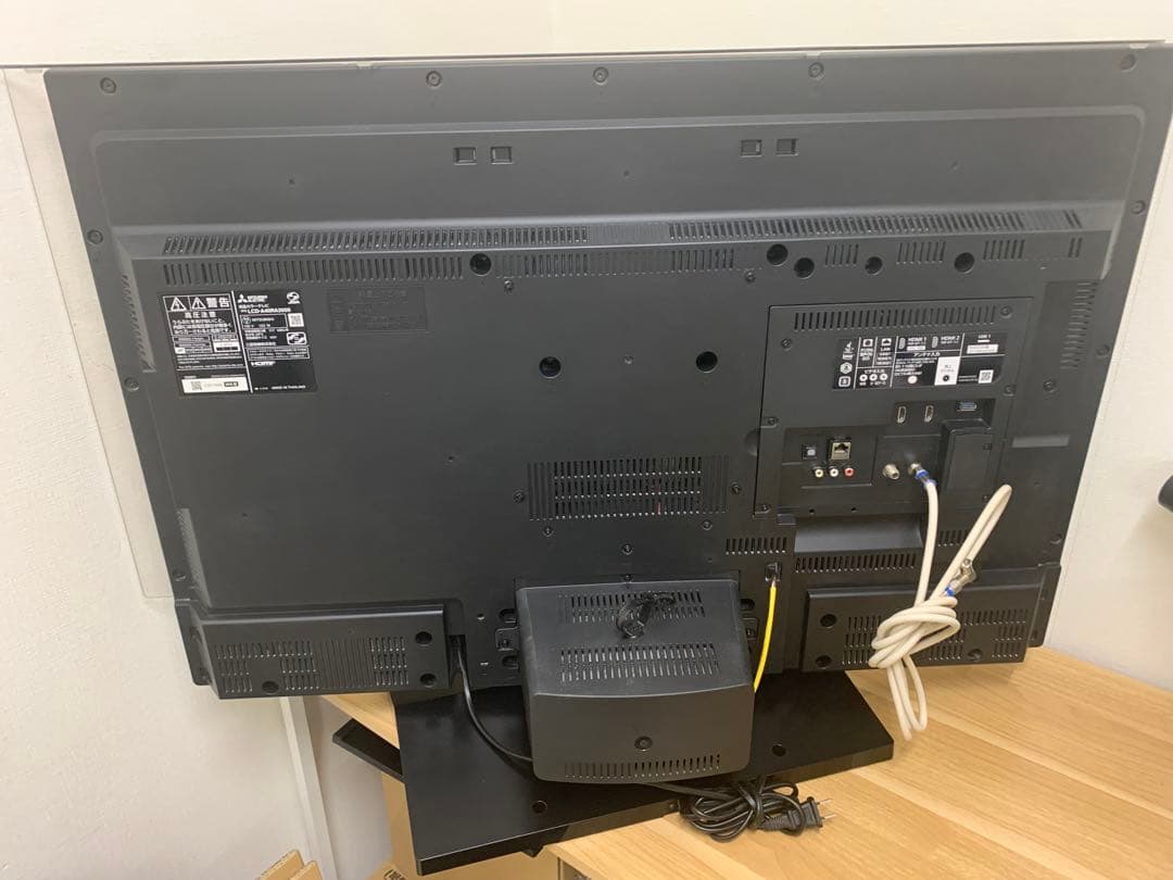 三菱 40V型地上 4Kチューナー.2TBHDD内蔵 LCD-A40RA2000