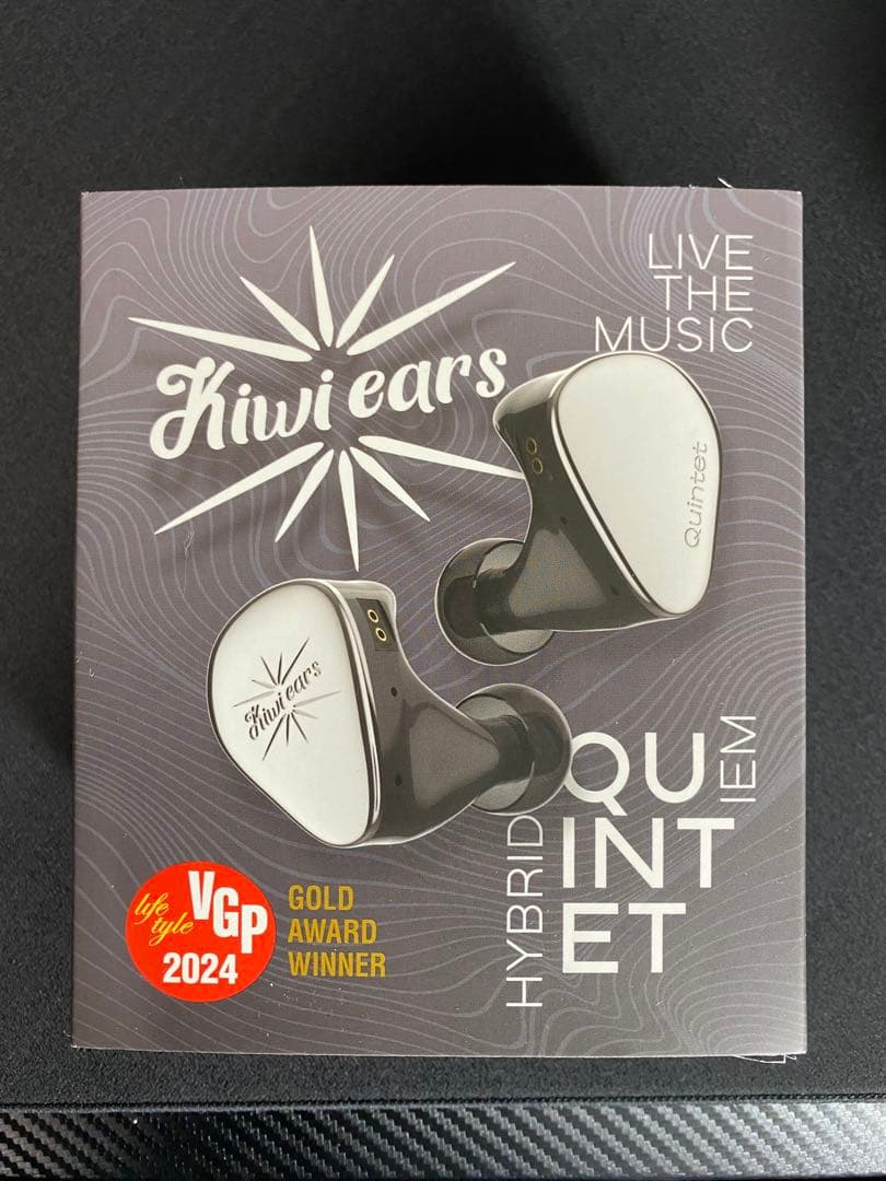 Kiwi Ears Quintet 有線イヤホン