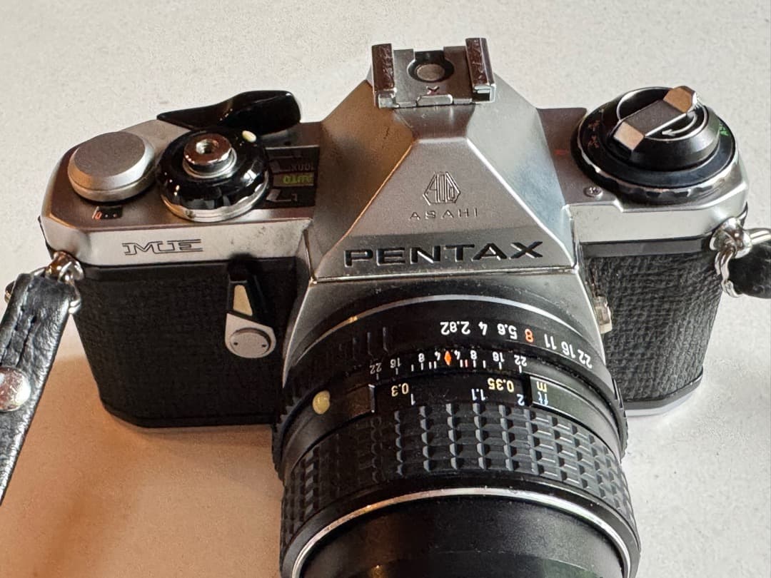 PENTAX 一眼レフカメラ SMC PENTAX-M 35mm