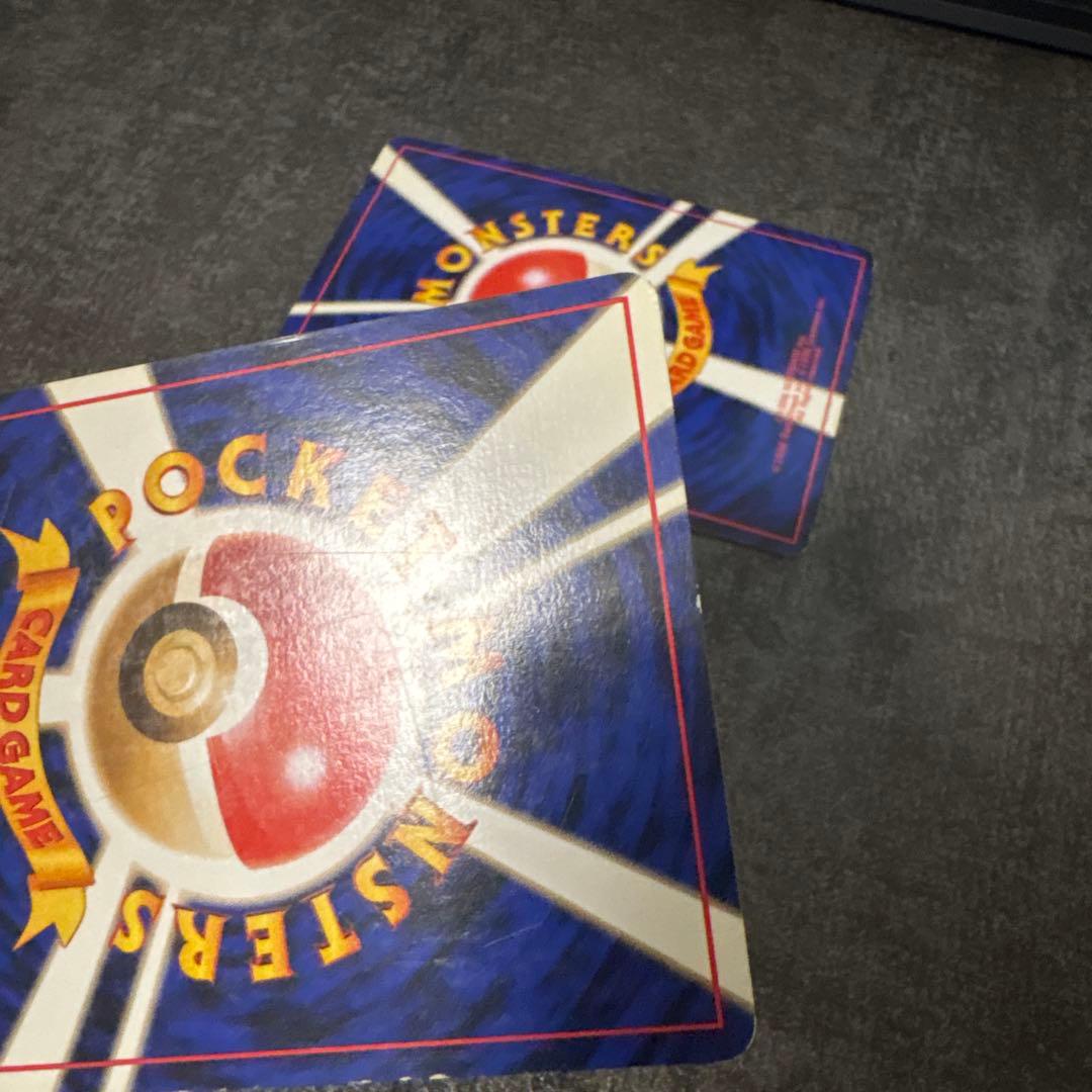 ポケモンカード 旧裏 キラ r団のミュウツー