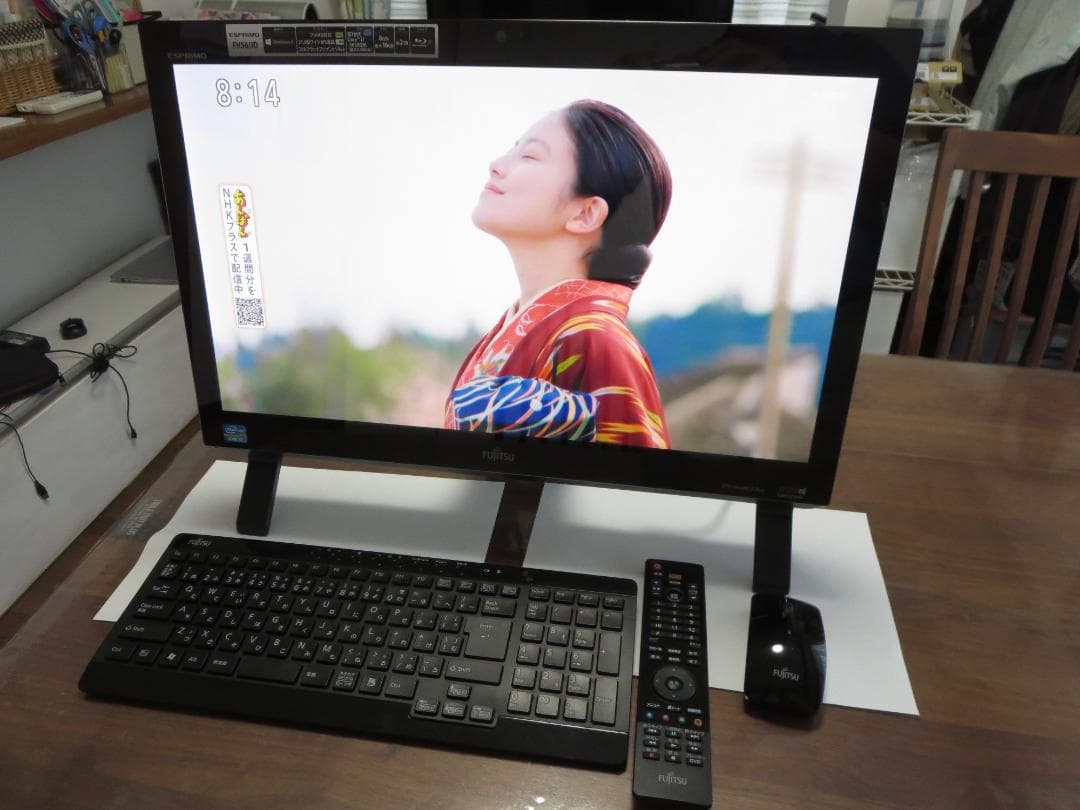 良好 富士通FH56JD 地BS/i7/8GB/2TB/Win11/Office