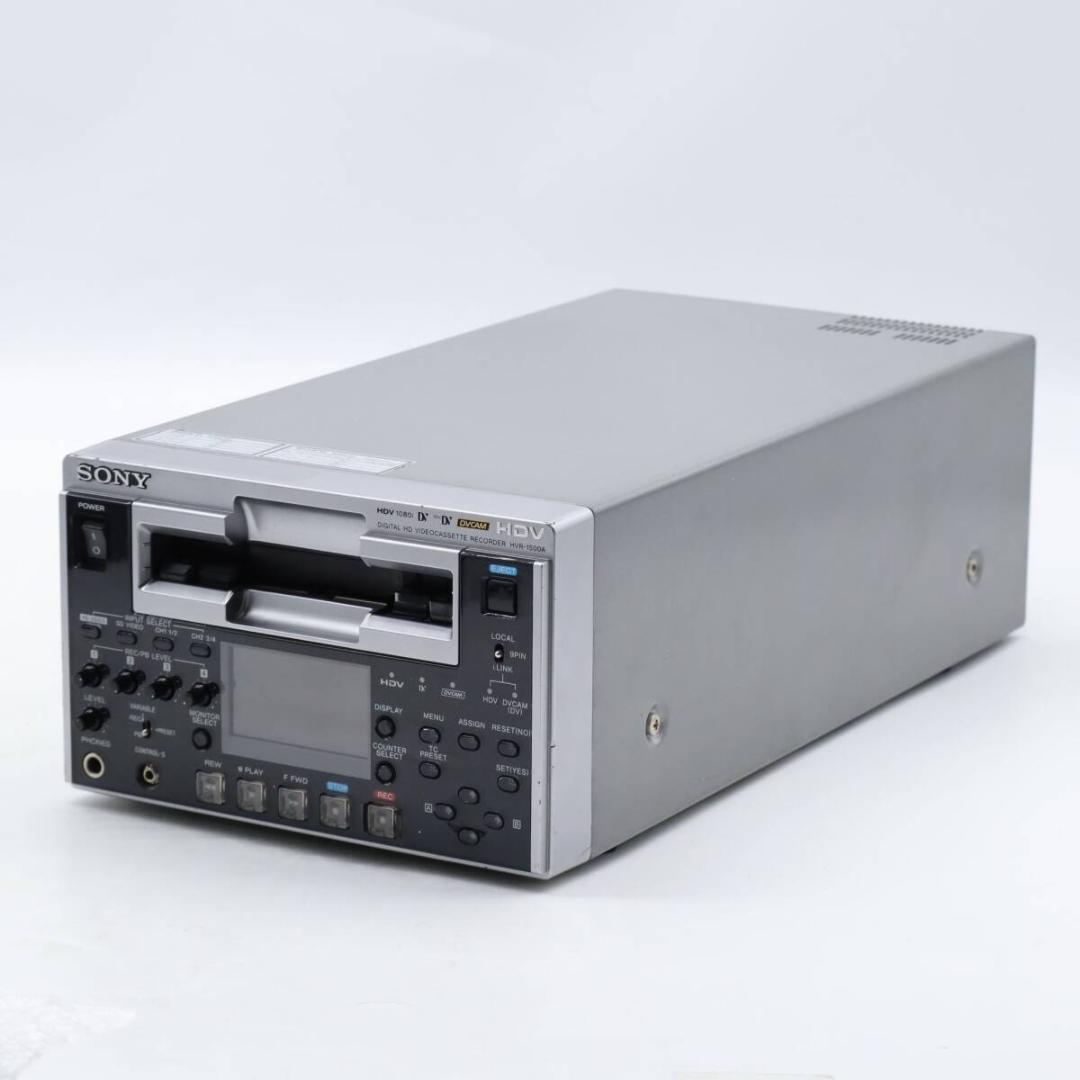 SONY HVR-1500A HD-SDI出力確認済み　#5213