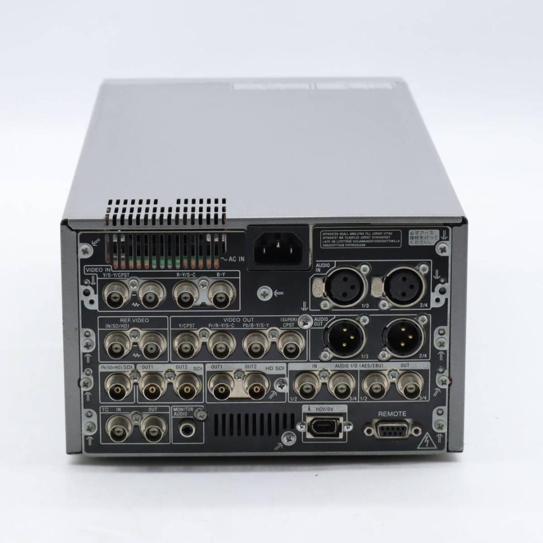 SONY HVR-1500A HD-SDI出力確認済み　#5213